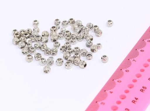 Cut Beads, Faceted Spacer Beads