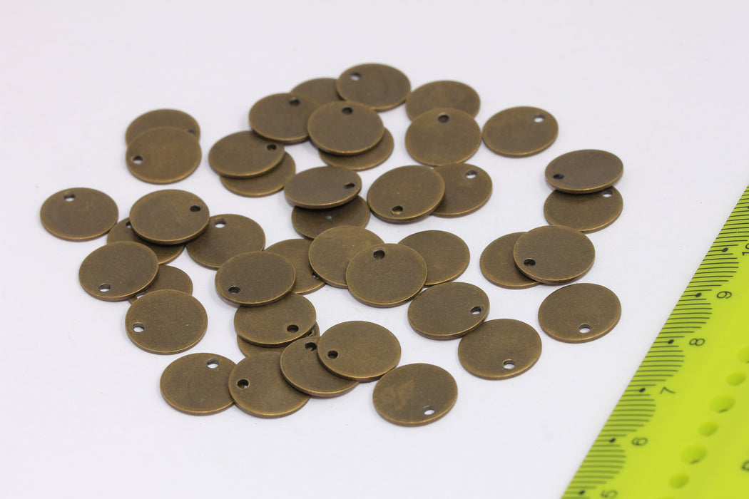 Bronze Coin Charms