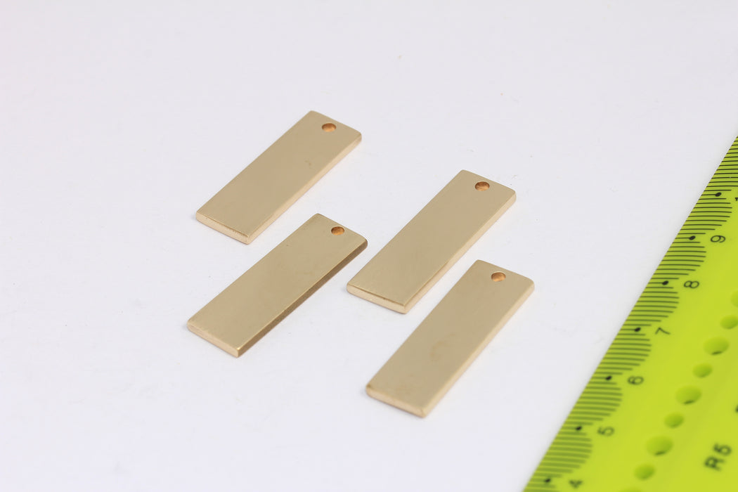 Brass Nameplate Bar