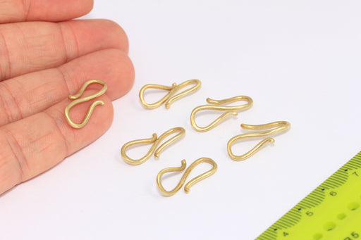 Brass Hook Clasps
