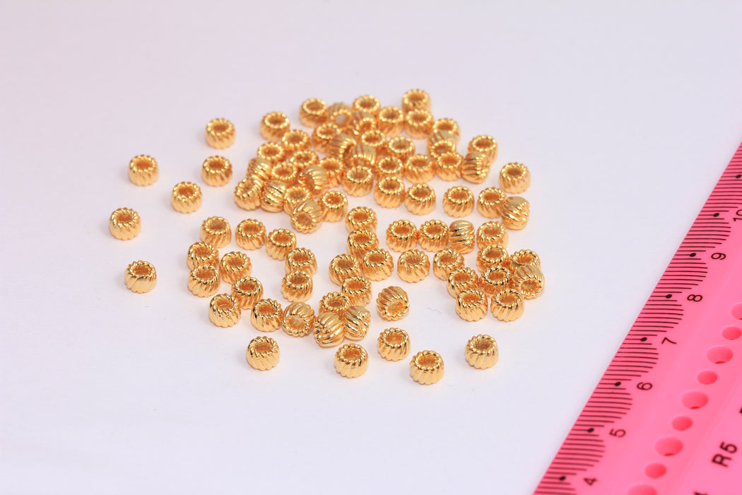 Spacer Beads, Rondelle Bracelet Beads