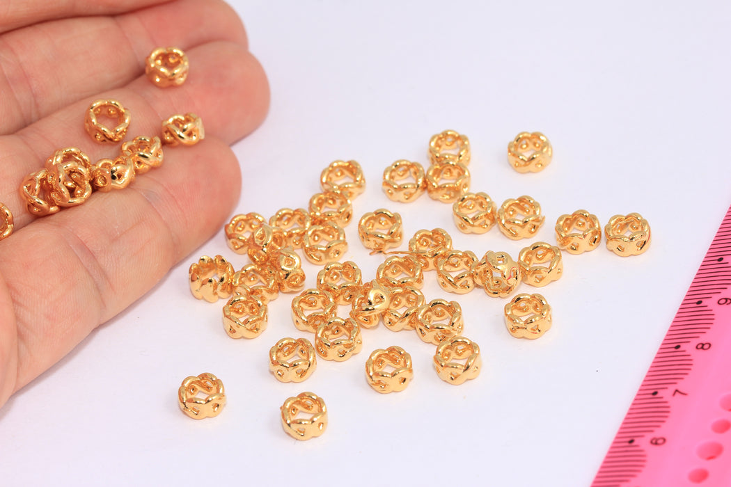 Braided Spacer Beads