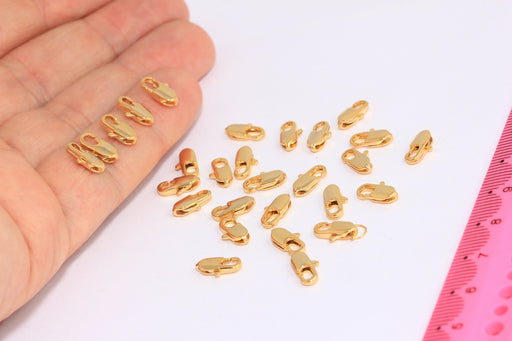 Shiny Gold Claw Clasp
