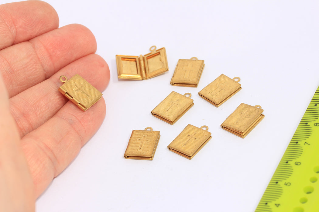 Brass Cross Pendant