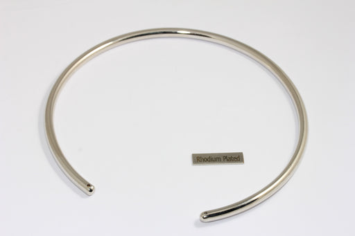 Wire Choker Necklace, Minimalist Collar