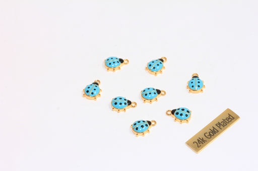 Blue Enamel Color