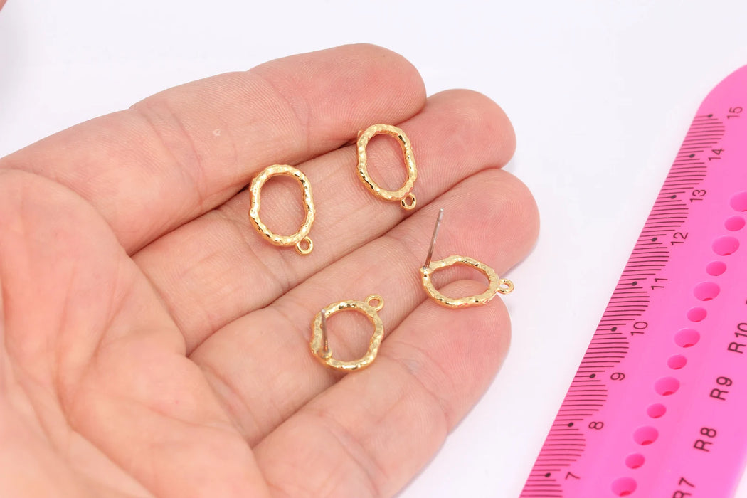 Oval Earrings
