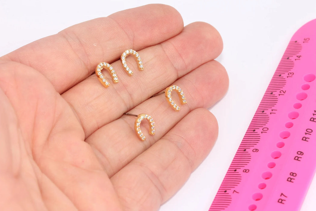 Micro Pave Earrings