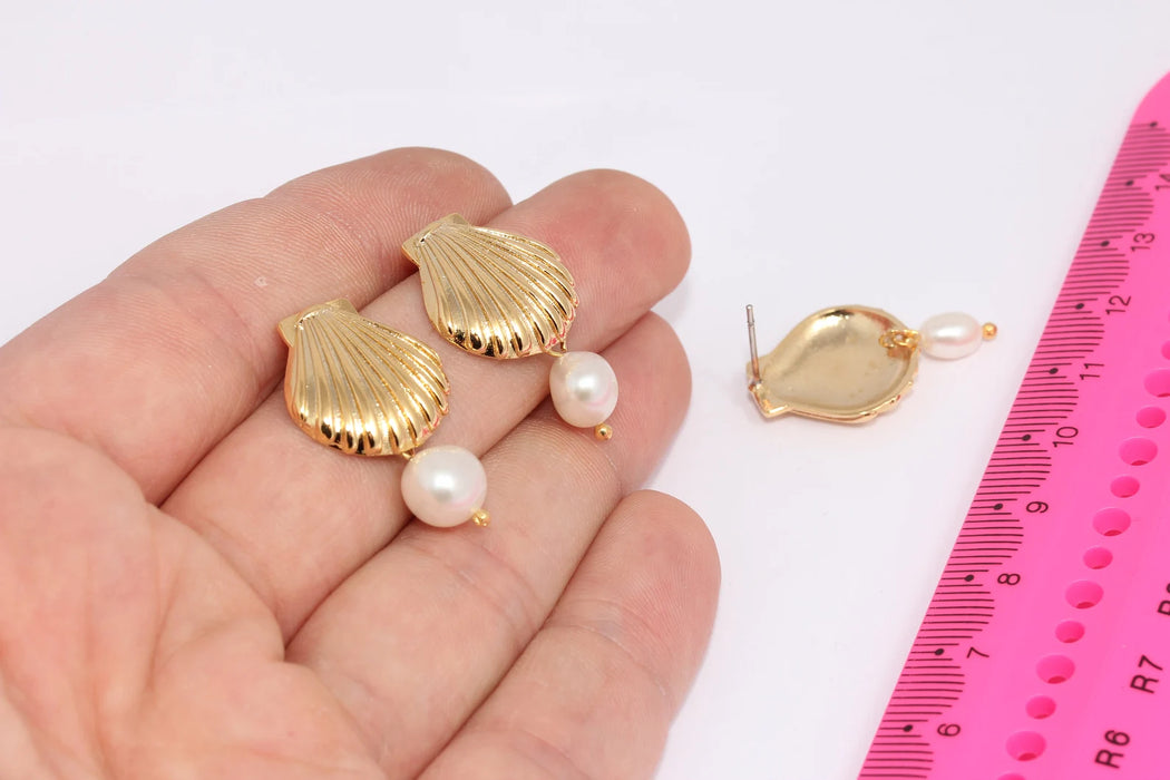 Shell Earrings,
