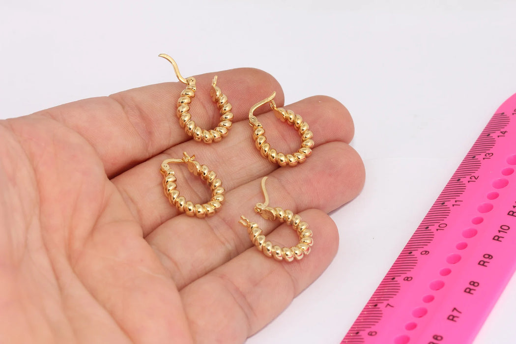 Braided Earrings