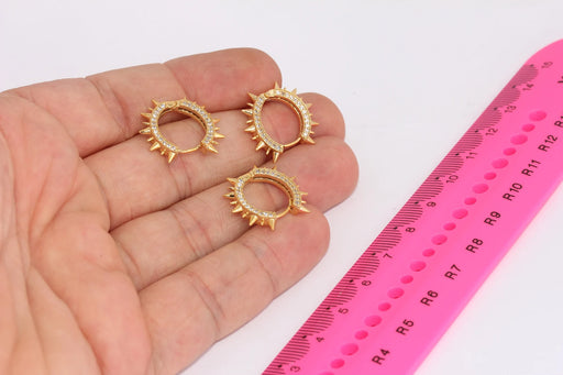 Punk Hoop Earrings