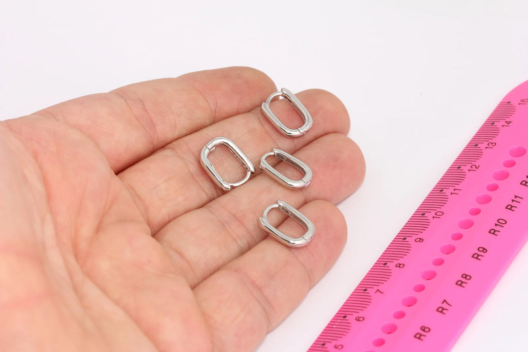 Oval Earrings