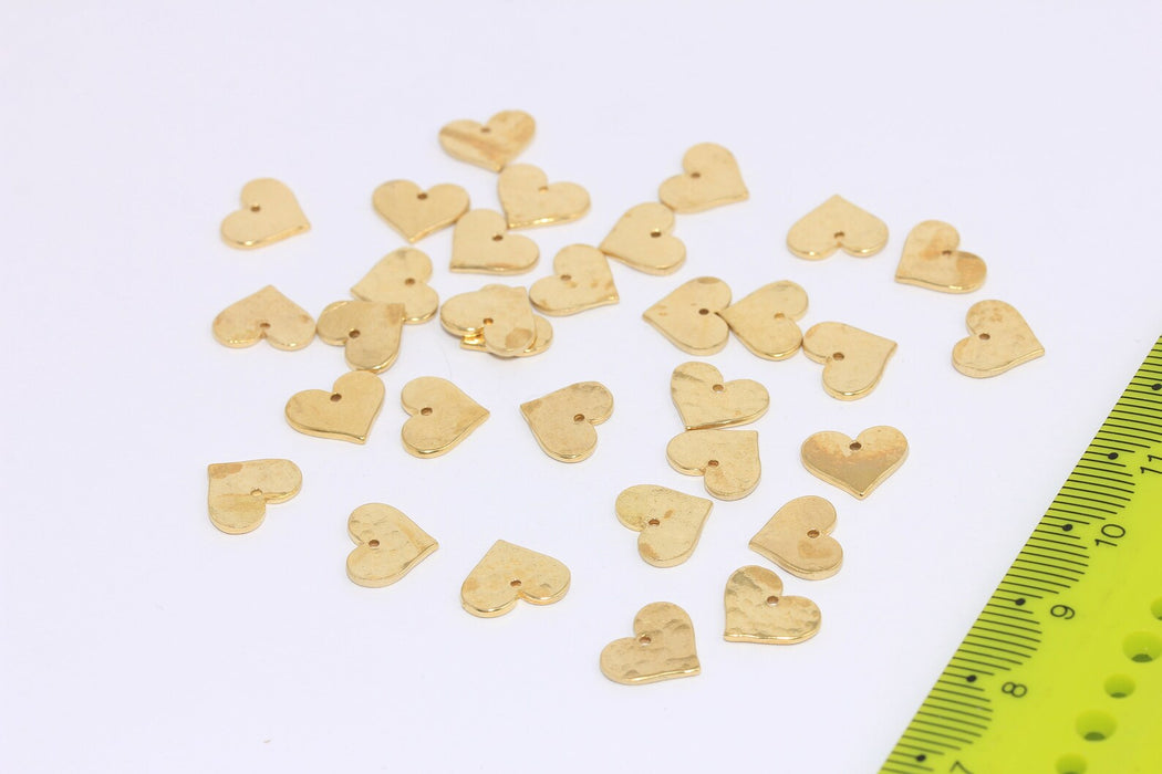 Brass Heart Disc