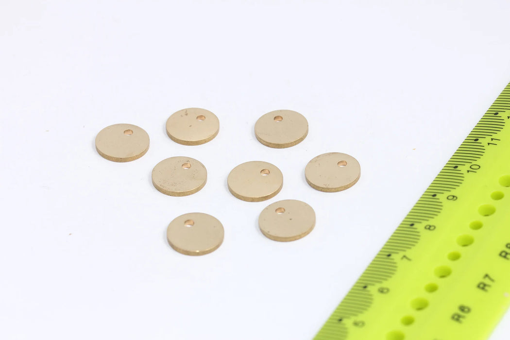Brass Round Disc