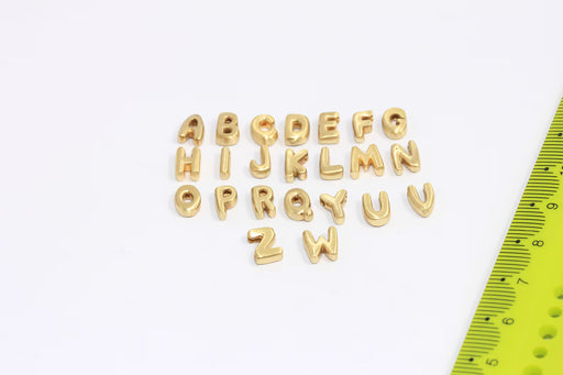 Bracelet Alphabet Beads, Personalized Necklace