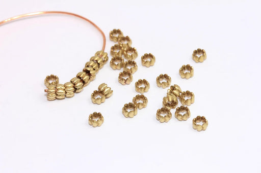 Brass Spacer Beads