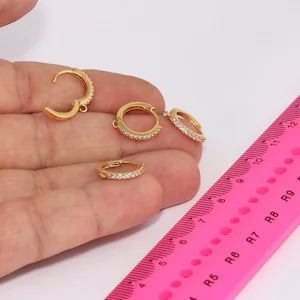 Small Hoop Earrings