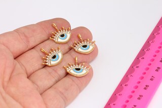 Shiny Gold Evil Eye