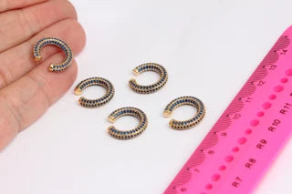 Micro Pave Ear Cuffs
