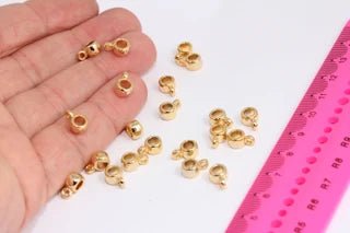 Connector Tube Beads
