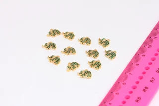 Shiny Gold Charms