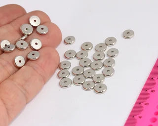 Rondelle Beads, Coin Beads