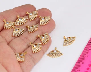 Shiny Gold Evil Eye