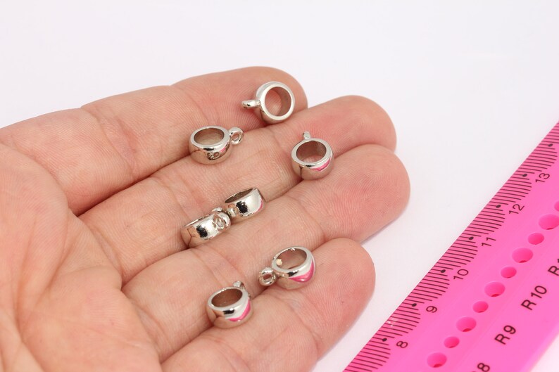 Mini Round Spacer Bead