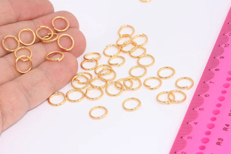 Gold Jump Rings