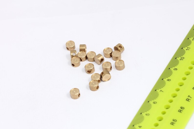 Brass Round Settings