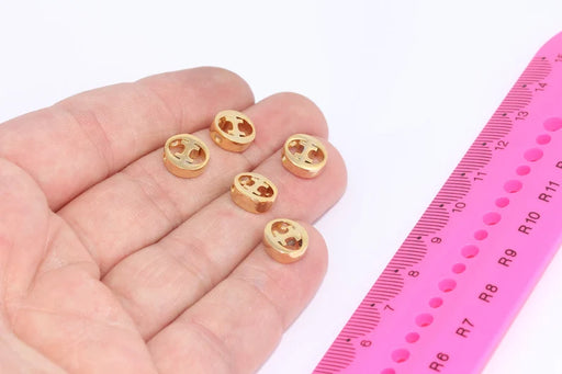 Jewelry Beads, Greek Alphabet