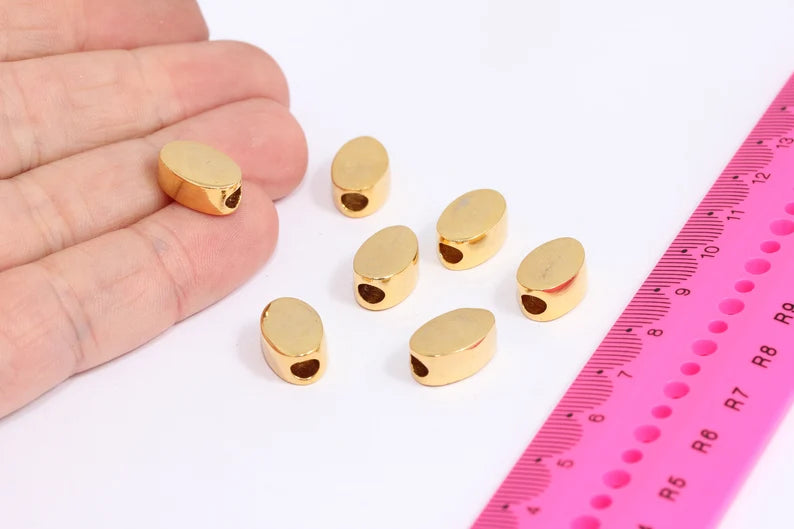 Oval Beads, Large