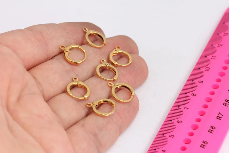Leverback Earrings