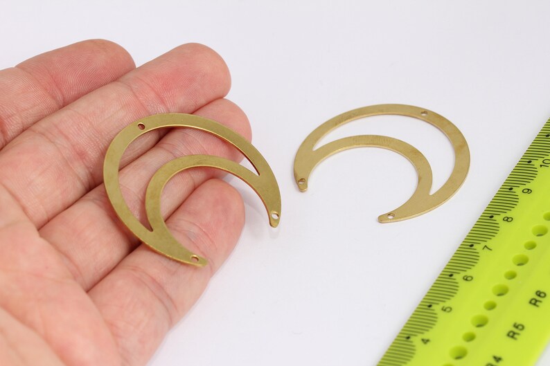 Brass Horn Pendant