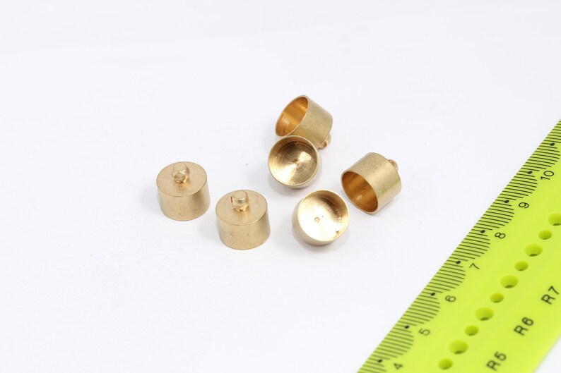 Brass End Caps