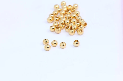 Spacer Beads, Hollow Beads