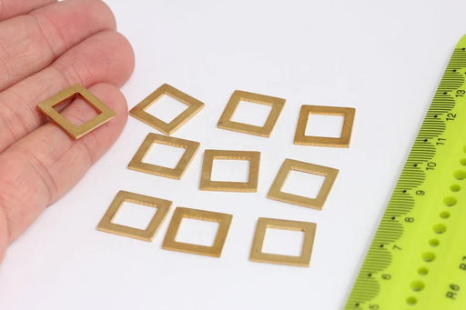Brass Square Connector
