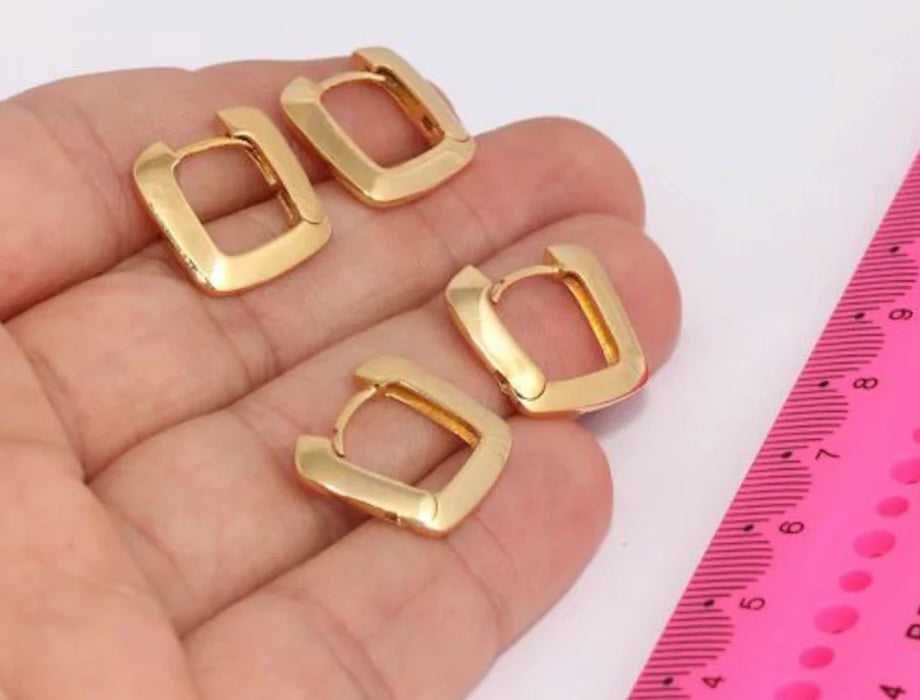 Square Earrings