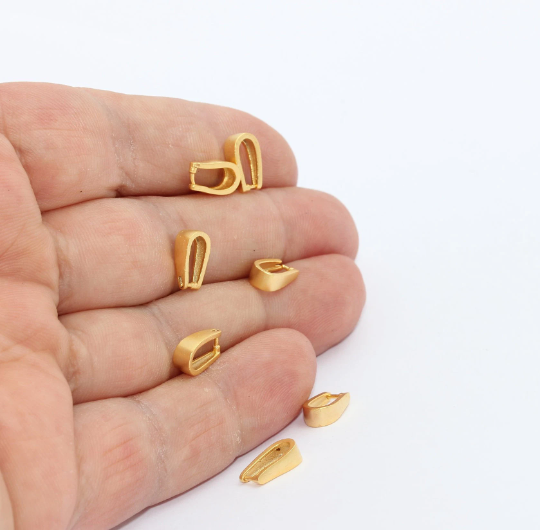 Matt Gold Pinch Bails