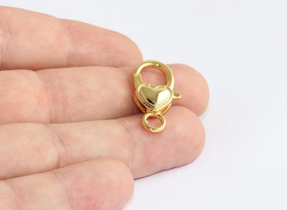 Shiny Gold Lobster Clasps