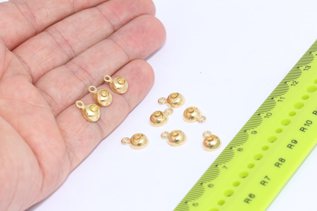 Brass Eye Charms