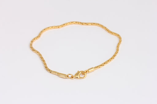 Shiny Gold Snake Bracelets