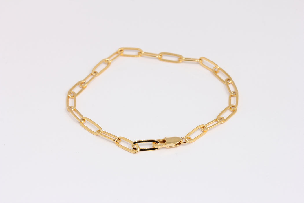 Shiny Rolo Bracelet