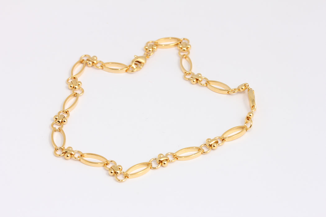 Shiny Gold Bracelet