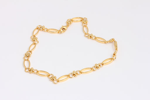 Shiny Gold Bracelet