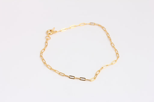 Shiny Gold Rolo Bracelet