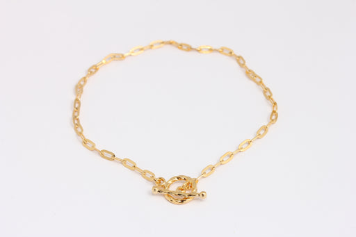 Shiny Gold Rolo Bracelet
