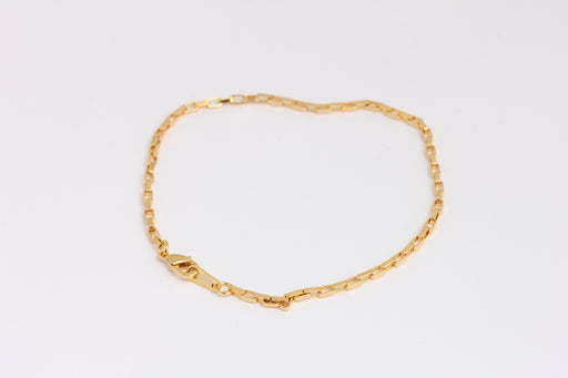 Shiny Gold Link Bracelet