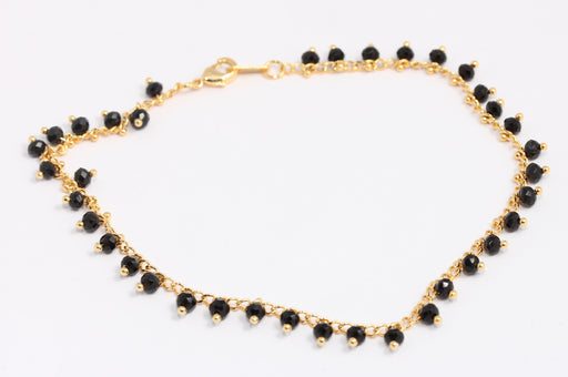 Shiny Gold Rosary Bracelet