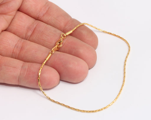 Shiny Gold Snake Bracelet
